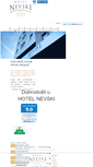 Mobile Screenshot of hotelnevski.com